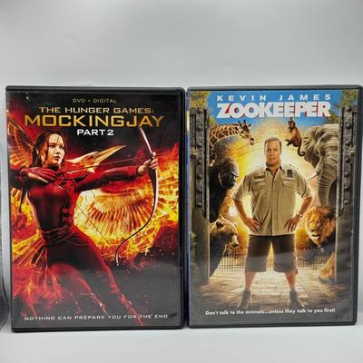 LOT 152F: Kids & Family DVDs