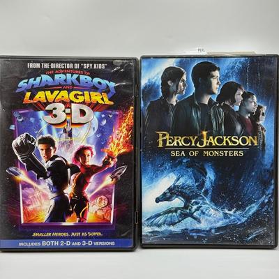 LOT 152F: Kids & Family DVDs