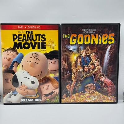 LOT 152F: Kids & Family DVDs