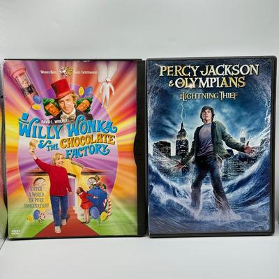 LOT 152F: Kids & Family DVDs
