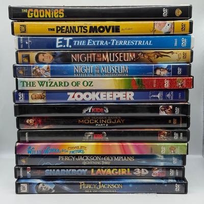 LOT 152F: Kids & Family DVDs