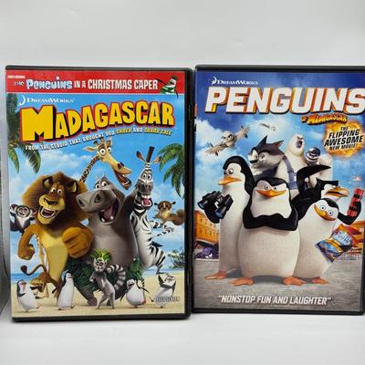 LOT 153F: Kids DVDs: SpongeBob, Shrek & More