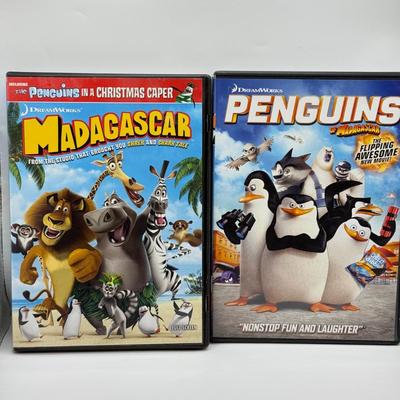 LOT 153F: Kids DVDs: SpongeBob, Shrek & More