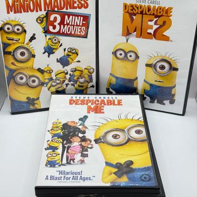 LOT 154F: Kids DVDs: Diary of a Wimpy Kid, Magic School Bus & More