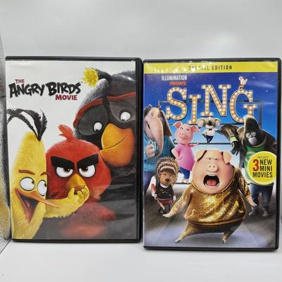 LOT 154F: Kids DVDs: Diary of a Wimpy Kid, Magic School Bus & More