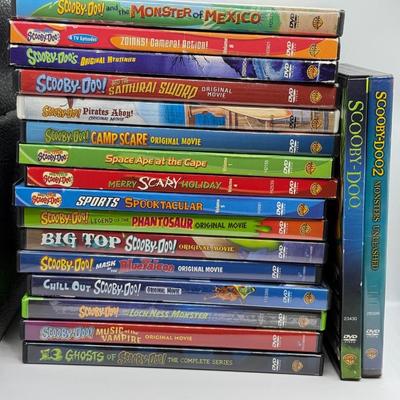 LOT 155F: Scooby Doo DVD Collection