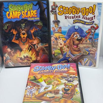 LOT 155F: Scooby Doo DVD Collection