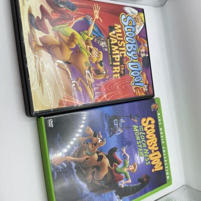 LOT 155F: Scooby Doo DVD Collection