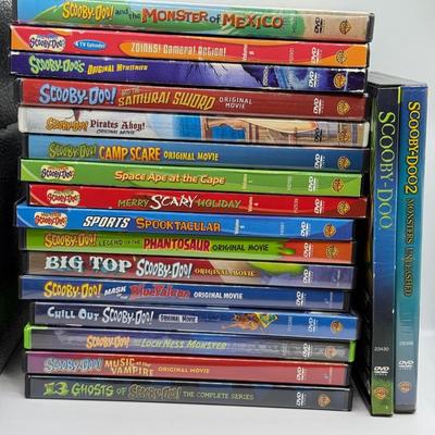 LOT 155F: Scooby Doo DVD Collection