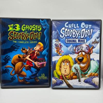 LOT 155F: Scooby Doo DVD Collection