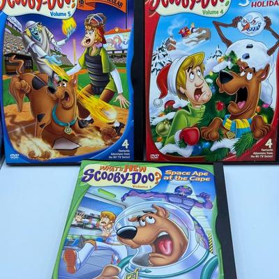 LOT 155F: Scooby Doo DVD Collection