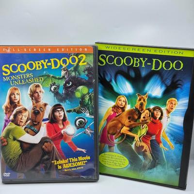 LOT 155F: Scooby Doo DVD Collection