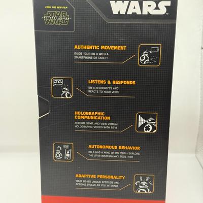 LOT 156: Star Wars Sphero BB-8 in Box w/ Mario Kart Switch Case