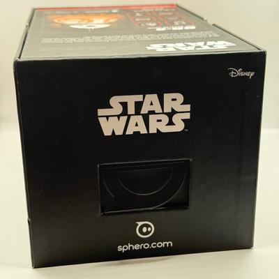 LOT 156: Star Wars Sphero BB-8 in Box w/ Mario Kart Switch Case