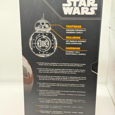 LOT 156: Star Wars Sphero BB-8 in Box w/ Mario Kart Switch Case