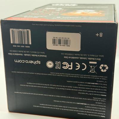 LOT 156: Star Wars Sphero BB-8 in Box w/ Mario Kart Switch Case