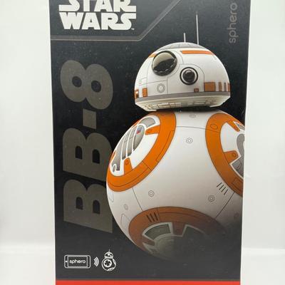 LOT 156: Star Wars Sphero BB-8 in Box w/ Mario Kart Switch Case