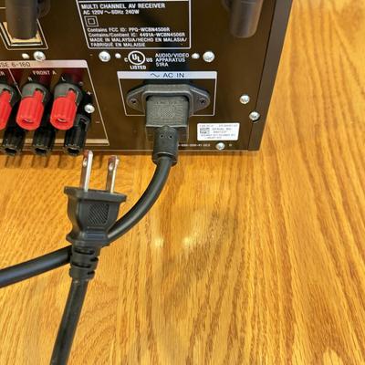 LOT 159L: Sony Multi Channel AV Receiver STR-ZA810ES