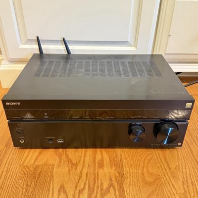 LOT 159L: Sony Multi Channel AV Receiver STR-ZA810ES