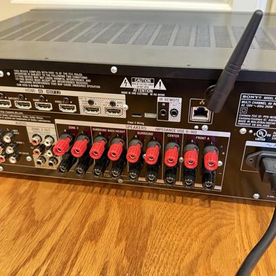 LOT 159L: Sony Multi Channel AV Receiver STR-ZA810ES