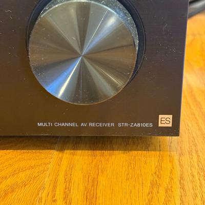 LOT 159L: Sony Multi Channel AV Receiver STR-ZA810ES