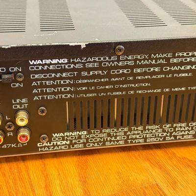 LOT 160L: Sonace Sonamp 260