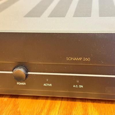 LOT 160L: Sonace Sonamp 260