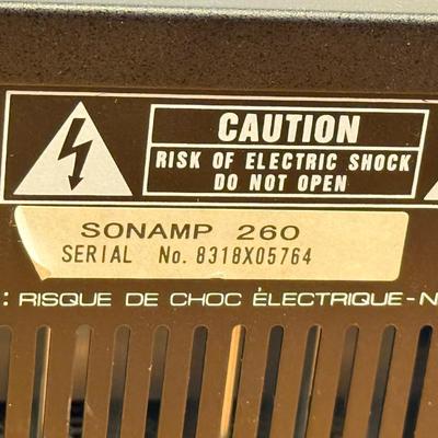 LOT 160L: Sonace Sonamp 260