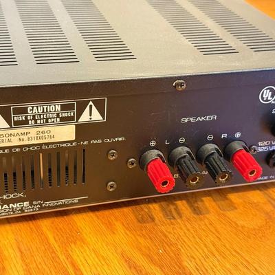 LOT 160L: Sonace Sonamp 260