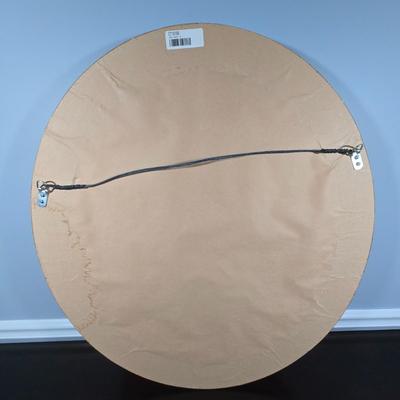 LOT 165Y: Two Floral Prints in Ornate Frames and Faux Flower Arrangement