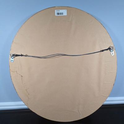 LOT 165Y: Two Floral Prints in Ornate Frames and Faux Flower Arrangement