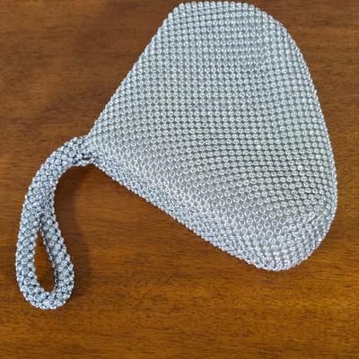 LOT 166W: Two Pairs of Ladies Slide on Sandals with Matching Formal Handbags