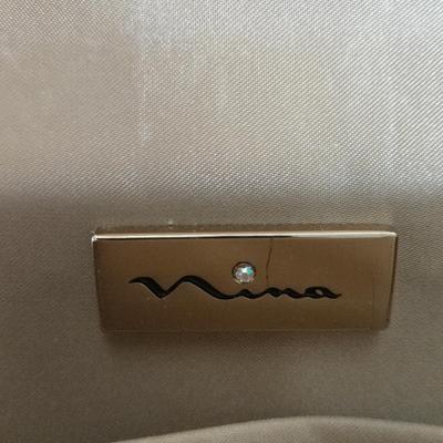 LOT 166W: Two Pairs of Ladies Slide on Sandals with Matching Formal Handbags