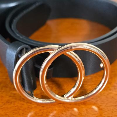 LOT 167W: Black Ladies Boots with Matching Belt