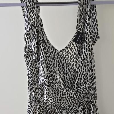 LOT 168W: Two Sundresses with Matching Sandals