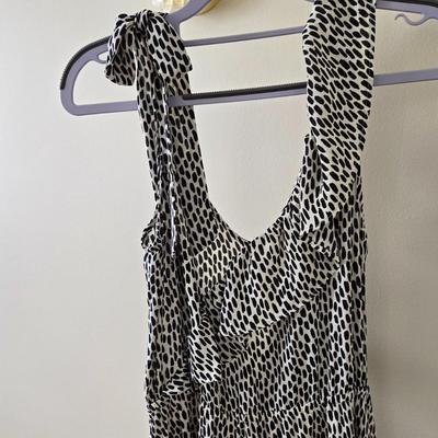 LOT 168W: Two Sundresses with Matching Sandals