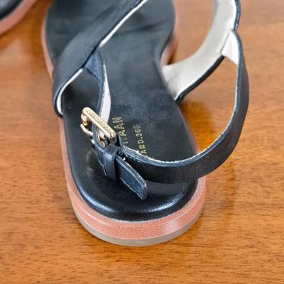 LOT 168W: Two Sundresses with Matching Sandals