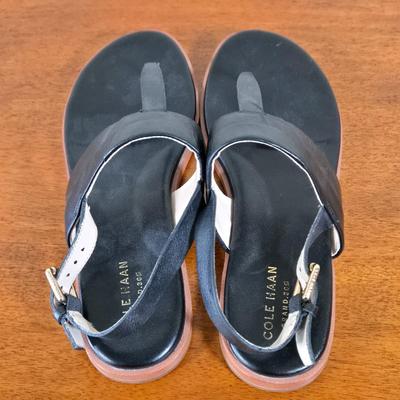 LOT 168W: Two Sundresses with Matching Sandals