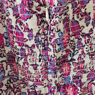 LOT 168W: Two Sundresses with Matching Sandals