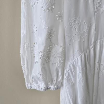 LOT 169W: Two Summer Dresses with Matching Pair of Clog Mule