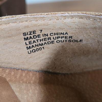 LOT 169W: Two Summer Dresses with Matching Pair of Clog Mule