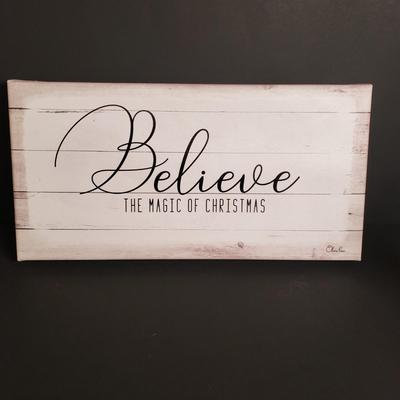 LOT 181B: White & Silver Holiday/Winter Decor; Tea Light Holders & More