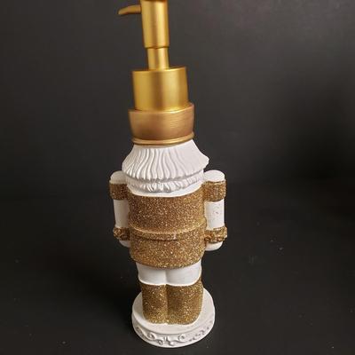 LOT 183B: Gilded Holiday Decor; Bottle Brush Trees, Lighted & Mercury Glass Style Trees, Decorative Candles & More