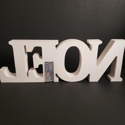 LOT 184B: Holiday Tabletop Decor; Beaded Iridescent Glass Trees, Artificial Potted Pine Trees & More