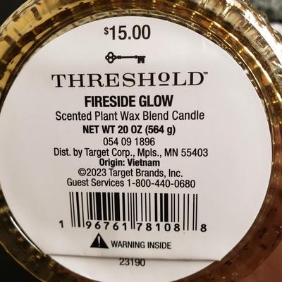 LOT 184B: Holiday Tabletop Decor; Beaded Iridescent Glass Trees, Artificial Potted Pine Trees & More