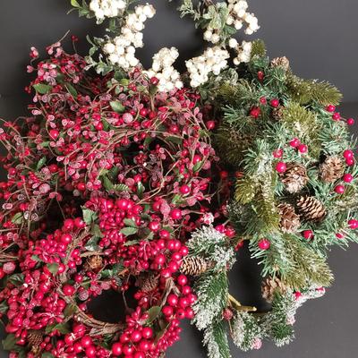 LOT 186B: Decorative Candle Assortment; Large Selection of Candle Rings, Mercury Glass Candle Holders, Lots of Electric Tea Lights &...