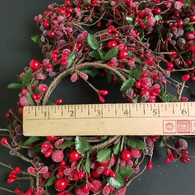 LOT 186B: Decorative Candle Assortment; Large Selection of Candle Rings, Mercury Glass Candle Holders, Lots of Electric Tea Lights &...