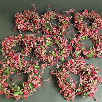 LOT 186B: Decorative Candle Assortment; Large Selection of Candle Rings, Mercury Glass Candle Holders, Lots of Electric Tea Lights &...