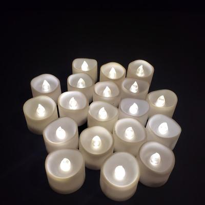 LOT 186B: Decorative Candle Assortment; Large Selection of Candle Rings, Mercury Glass Candle Holders, Lots of Electric Tea Lights &...