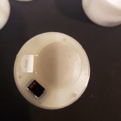 LOT 186B: Decorative Candle Assortment; Large Selection of Candle Rings, Mercury Glass Candle Holders, Lots of Electric Tea Lights &...